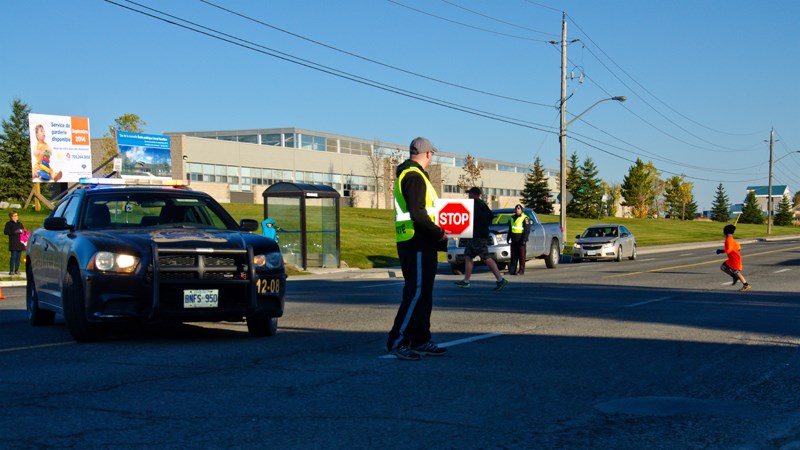 Thanks to the many volunteers who were on hand to assist the Timmins Police Service in managing traffic and keeping the runners safe during the 2014 Gold Rush Run.