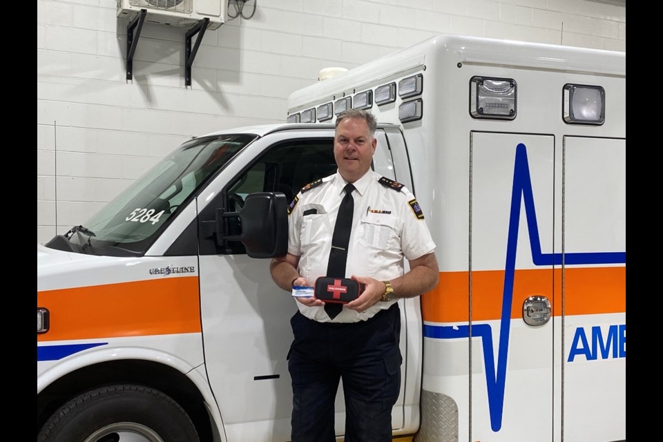 Cochrane District EMS deputy chief, Seamus Murphy is spearheading the new Suboxone program.