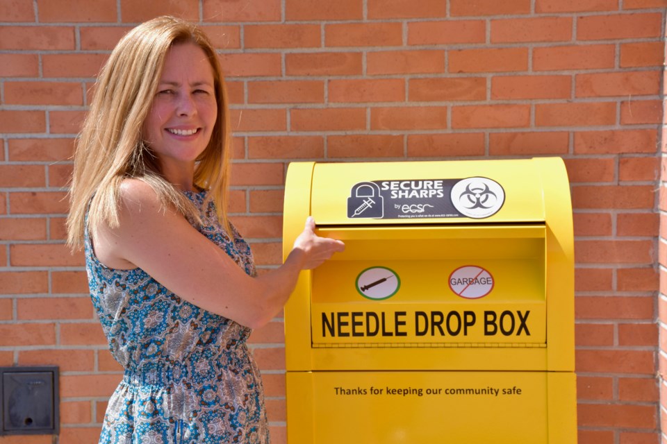 Needle disposal bin now offered downtown Timmins - TimminsToday.com