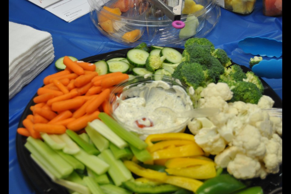 Type 2 diabetes, the acquired form can be prevented and the risks minimized by healthy food choices and being active stress diabetes registered dietitians with the Victoria Order of Nurses who  led a Diabetes Awareness Workshop at the 101 Mall in Timmins. Frank Giorno for TimminsToday.