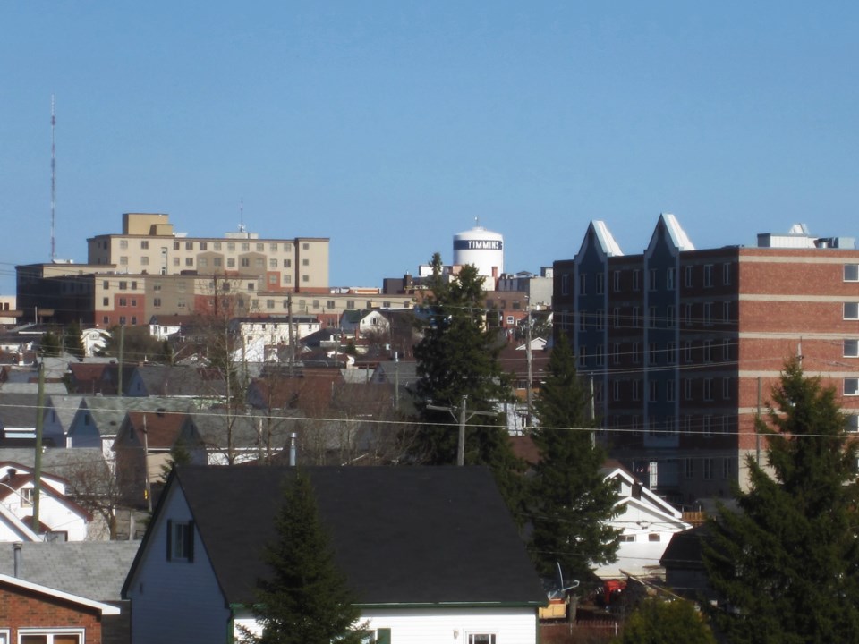 Timmins Midtown View