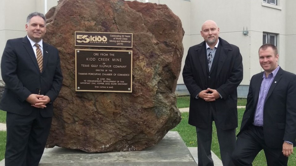 Kidd Monument Unveiling