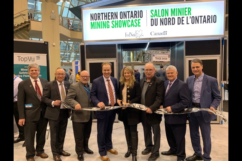 The 2020 Northern Ontario Mining Showcase started this weekend. Photo provided by FedNor 