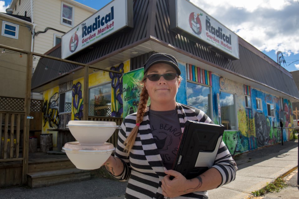 Entrepreneur, farmer, public speaker, restaurant owner, and healthy-food advocate Brianna Humphrey. Humphrey started farming in 2013 as a way to grow healthy food for herself and this snowballed into one of Timmins' most unique and diverse businesses.  Jeff Klassen/TimminsToday