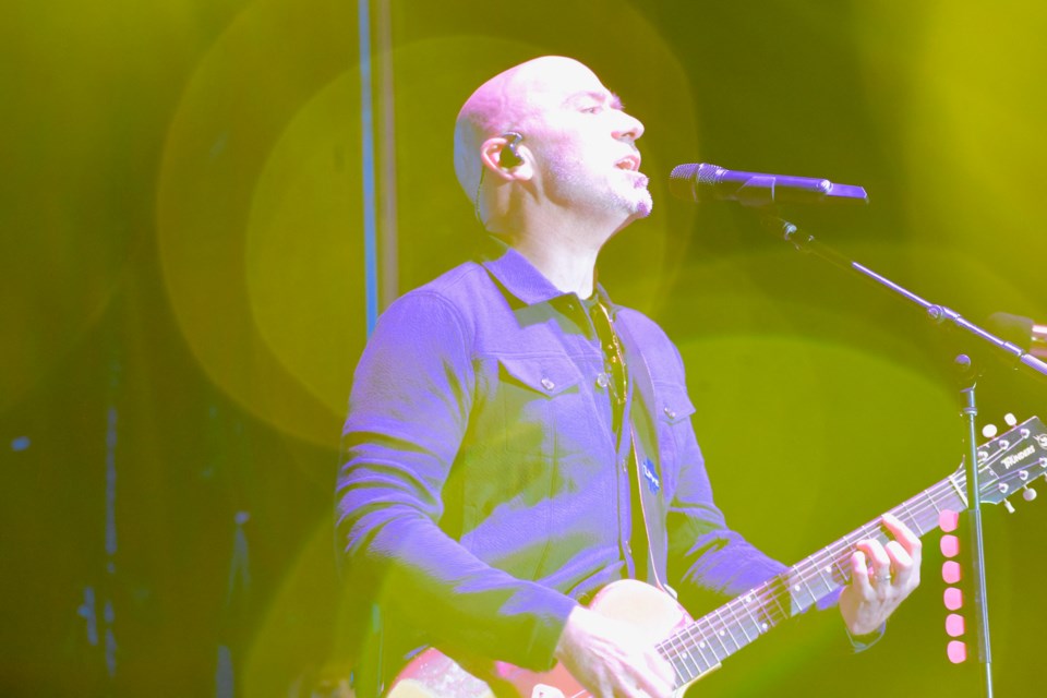 Live headlines the last night of the three-day music festival Rock on the River in Timmins.