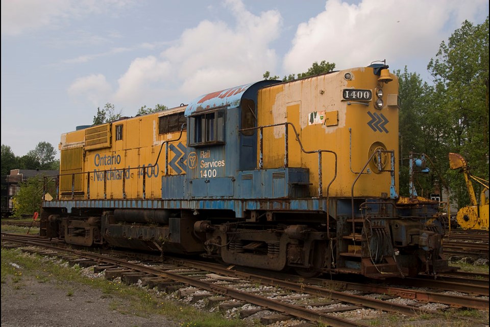 Ontario Northland train