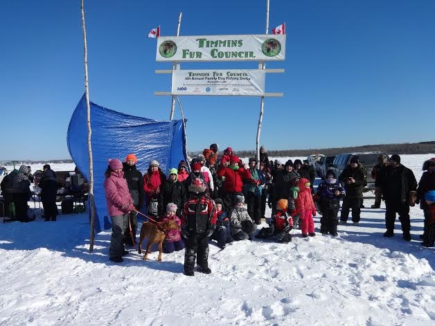 5th annual Kids Fishing Derby on Porcupine Lake