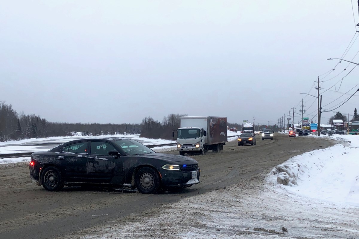 Crash slows morning traffic in Timmins - TimminsToday.com