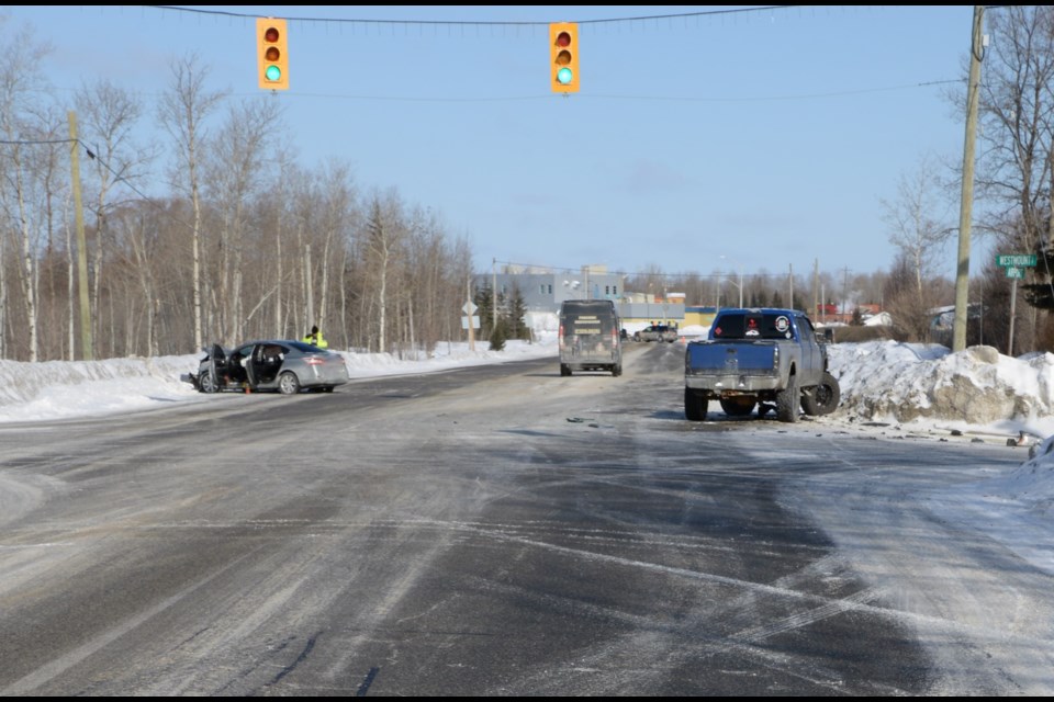 A 25-year-old Timmins man has been charged with careless driving following the Timmins Police investigation into a March 28 crash on Airport Road.