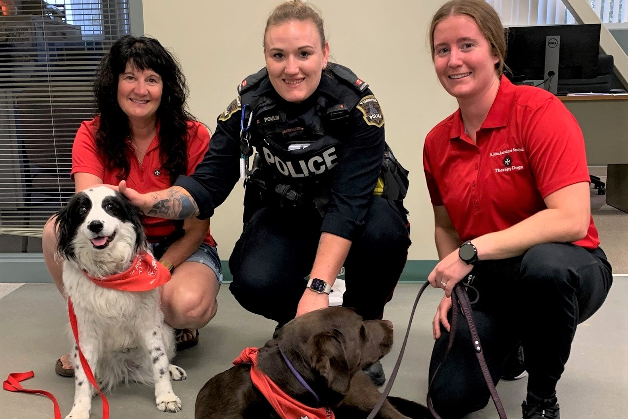 Furry friends clearance therapy dogs