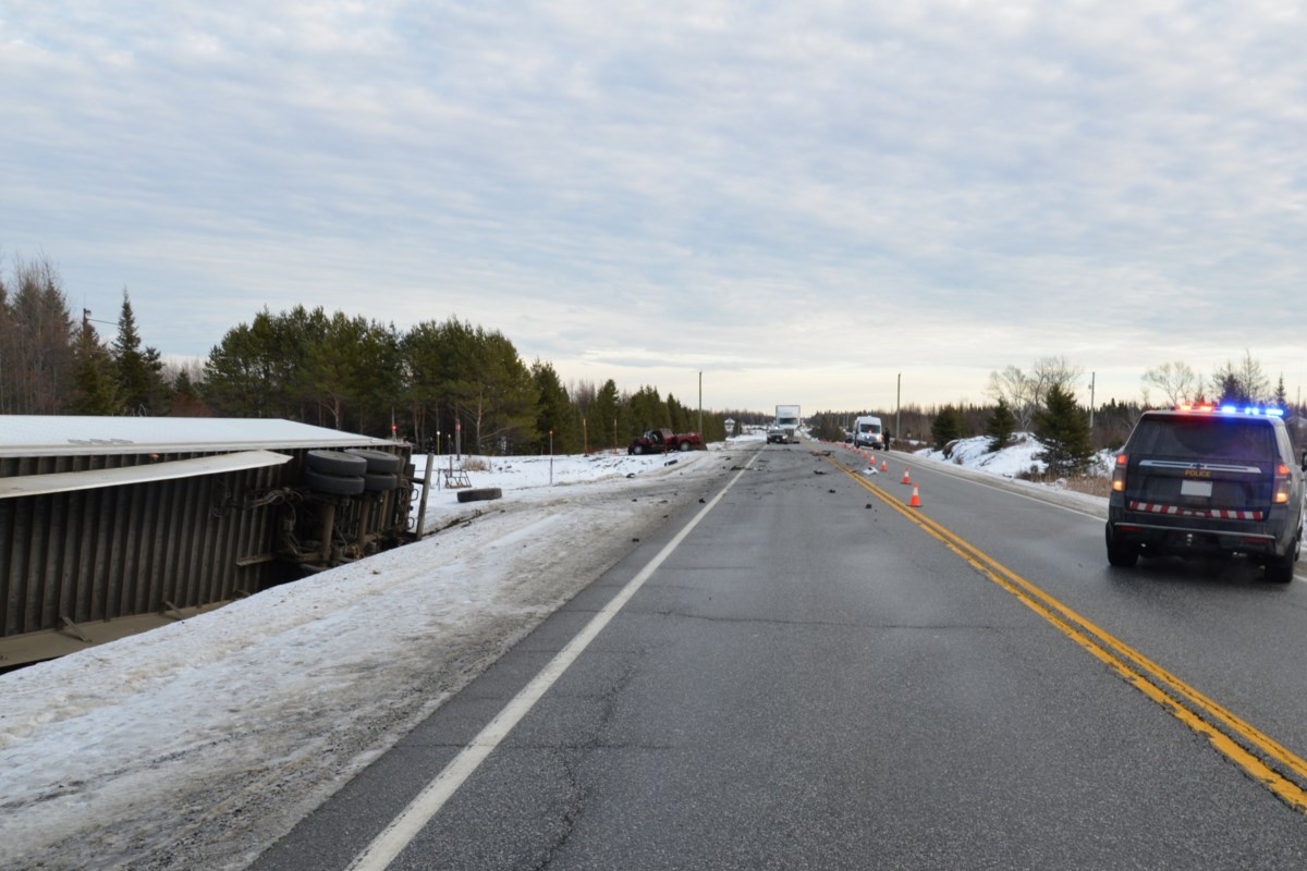 Serious crash on Highway 11 remains under investigation Timmins News