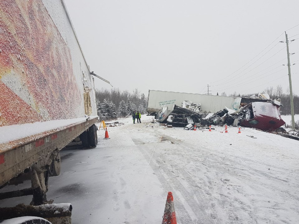 01-03-2018 HIghway 11 Closed OPP