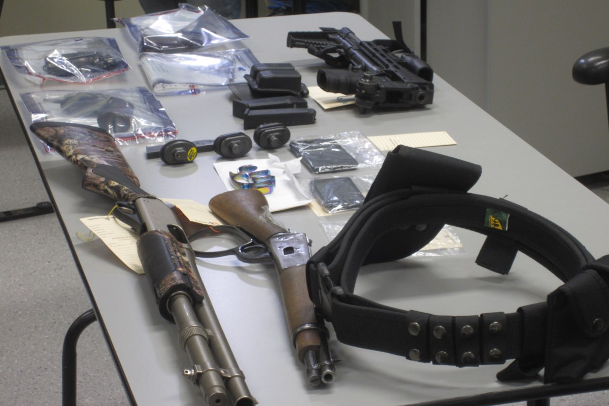 Lots of tools and electronics available at online police auction