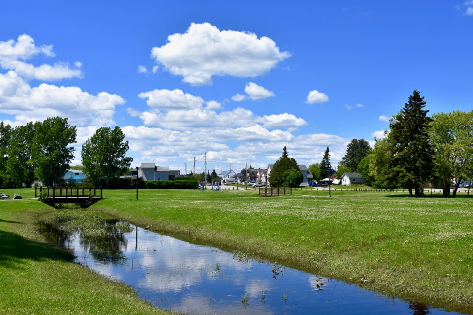 A picture-perfect scene at Mountjoy Historical Conservation Area in Timmins. Maija Hoggett/TimminsToday