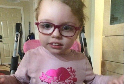 A hockey game Jan. 30 is supporting six-year-old Alyssa McGaghran's family. Supplied photo