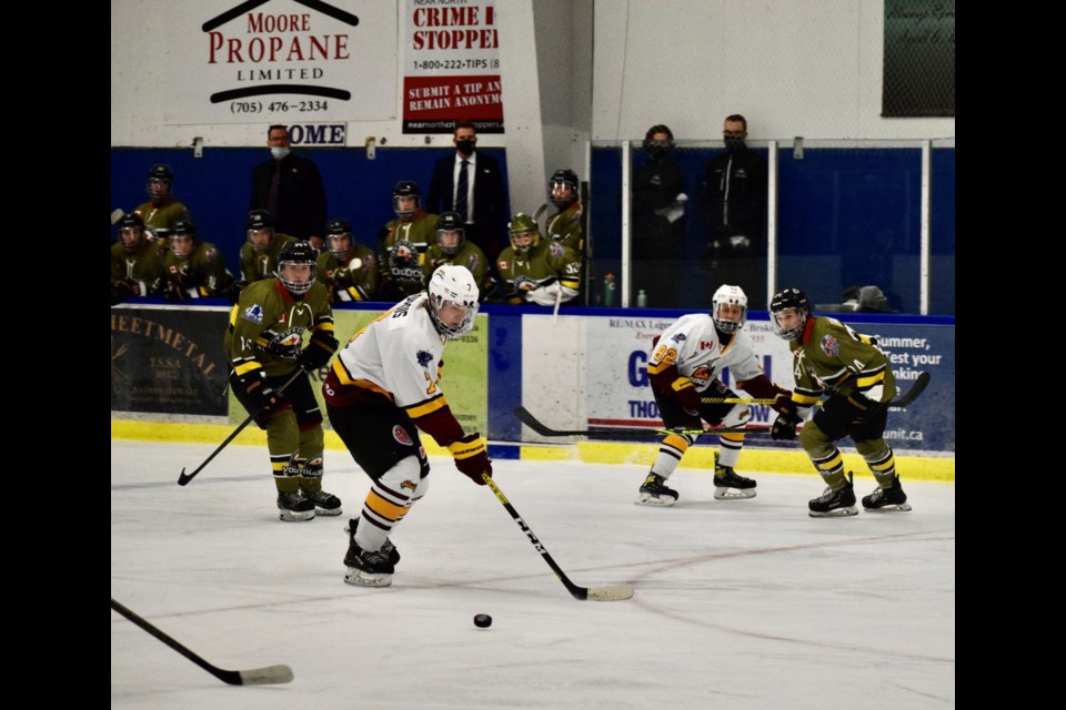 PHOTOS Check out the Timmins Rock in action against Powassan