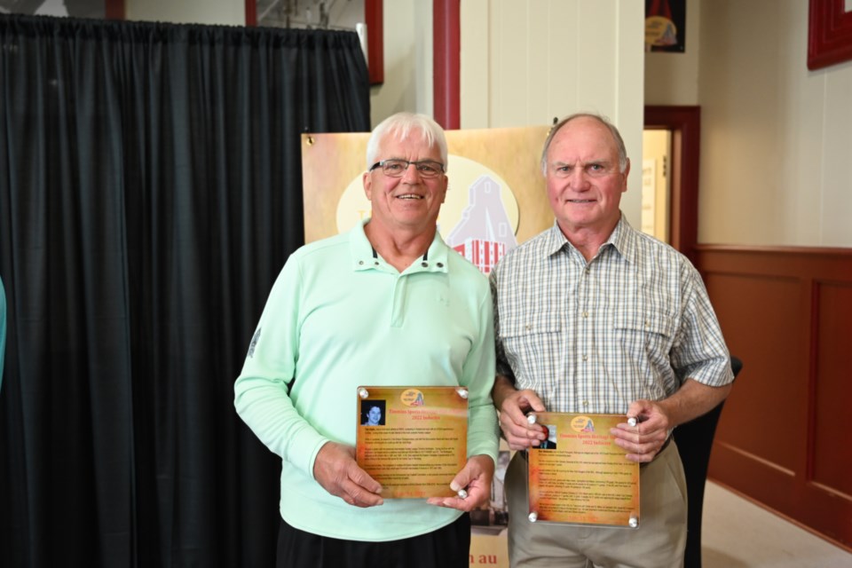 Ted Zajac and Bud Stefanski are two of the 2022 Timmins Sports Heritage Hall of Fame inductees.