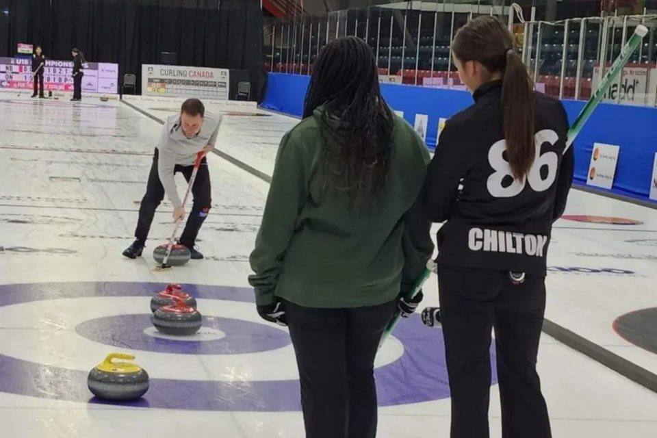 Ever Wanted To Try Curling? This Local Club Can Teach You