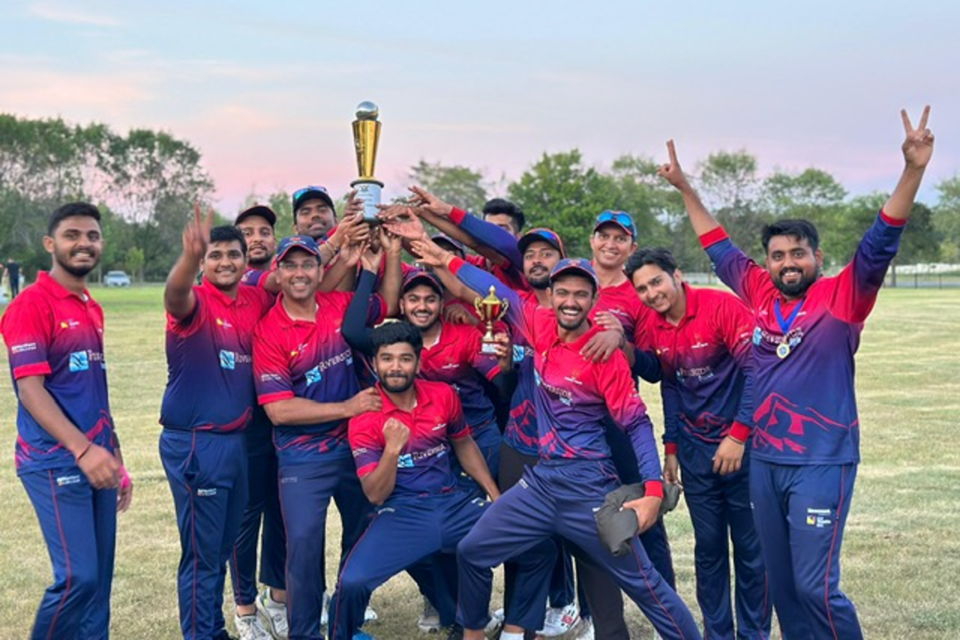 The Timmins Tigers won the cricket championship at the annual tournament held in Thunder Bay Aug. 9-11.