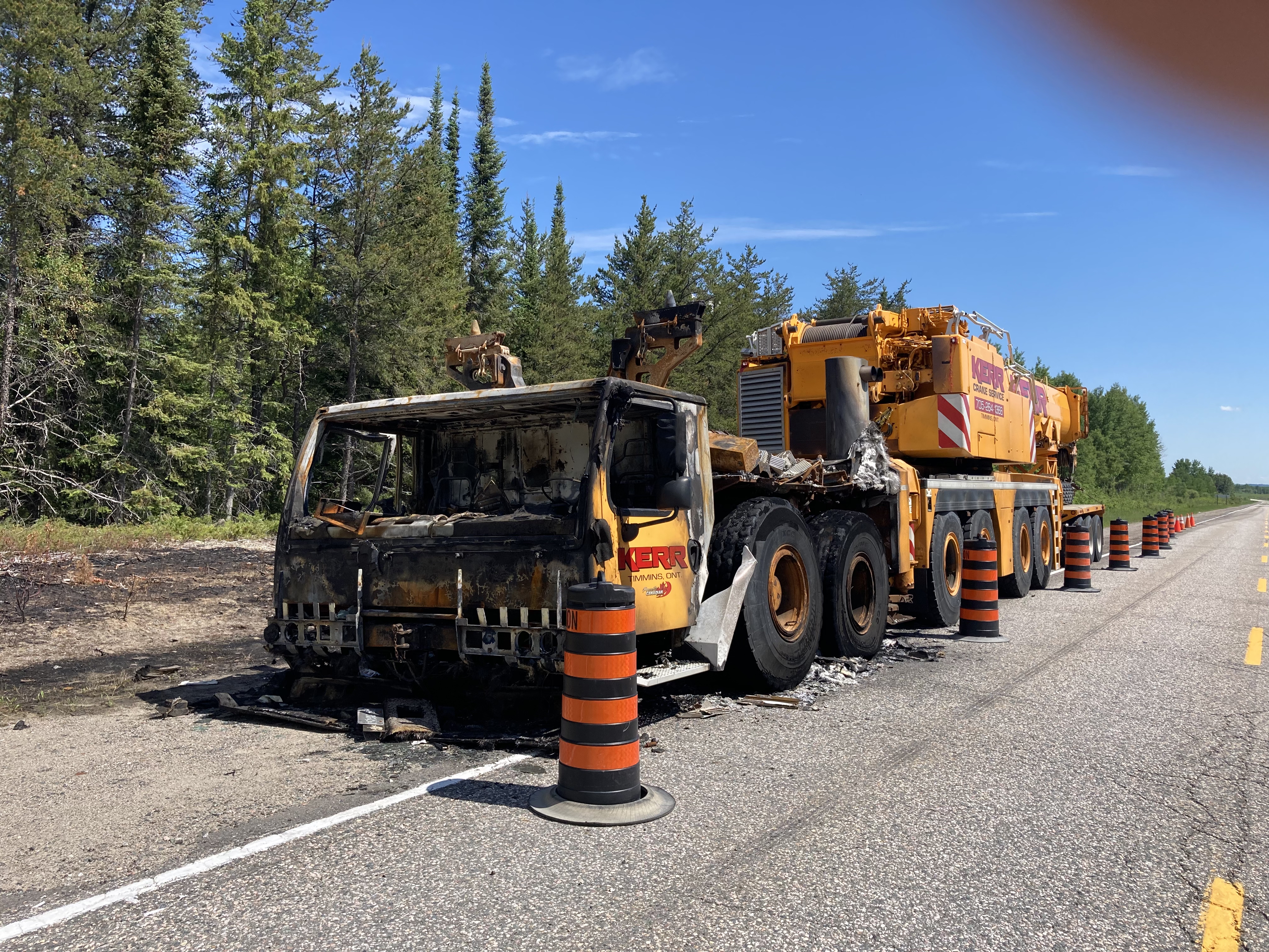 Municipal Road closed to traffic today Timmins News