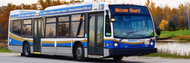 Timmins Transit gets new buses, upgraded route tracking gear from feds - TimminsToday