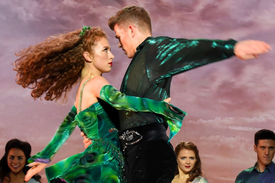 Riverdance 30 – The New Generation rejuvenates the original with new choreography, costumes and state-of-the-art lighting, projection and motion graphics.