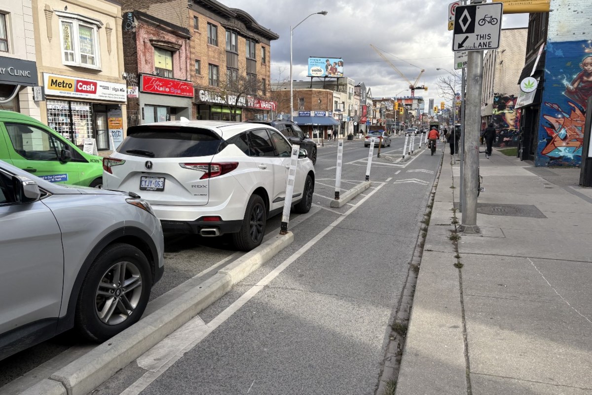 Cycling charity files legal challenge against Toronto bike lane removals