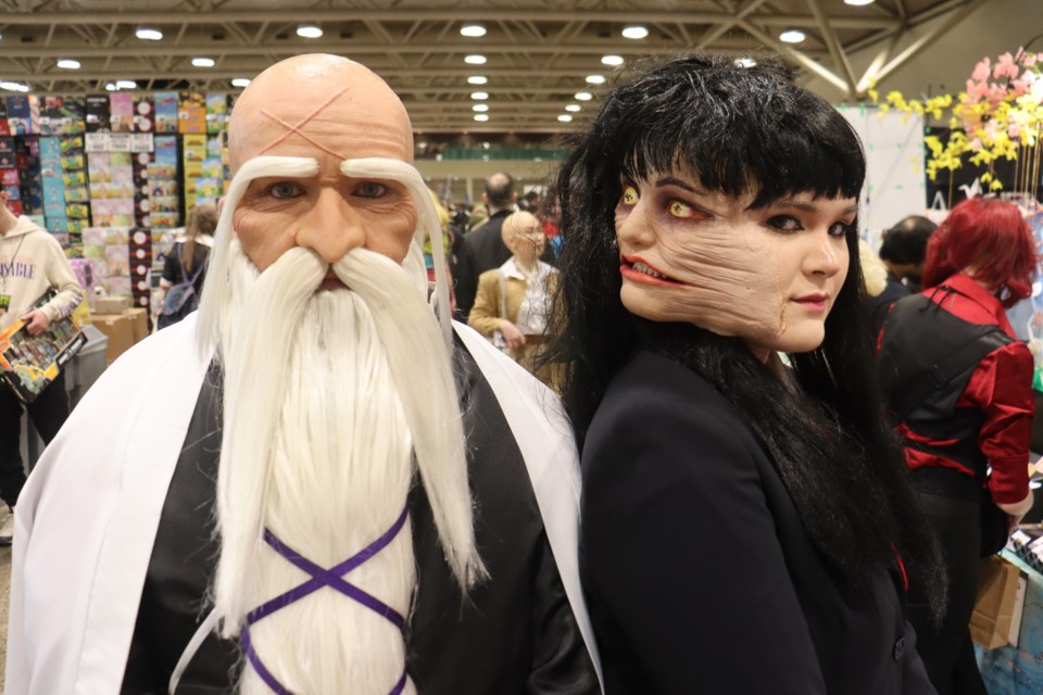 Cosplayers and pop culture lovers are packing the Metro Toronto Convention Centre all weekend for this year's Comicon.