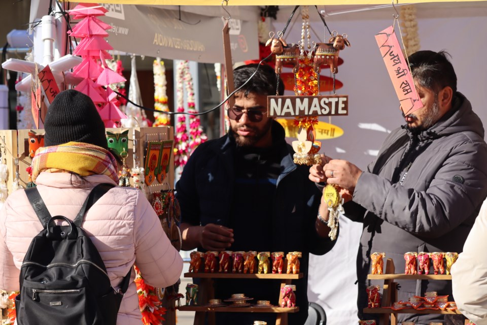 Diwali Festival of Lights featured food, music and dancing at Nathan Phillips Square this weekend.