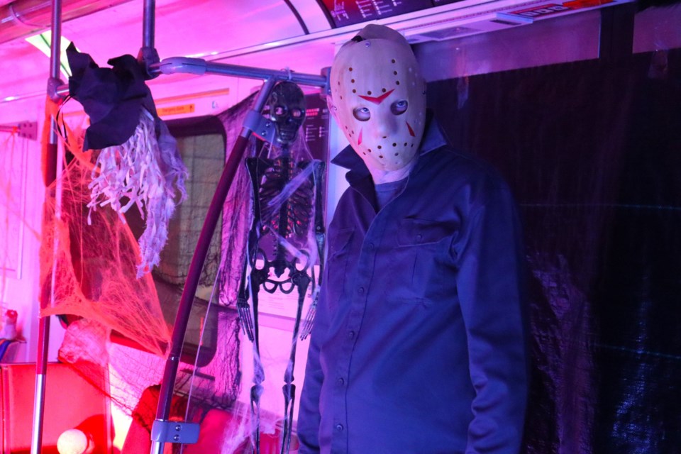 The third annual Halloween Fest at Bay Lower Station provided lots of thrills, gasps and treats on Saturday.