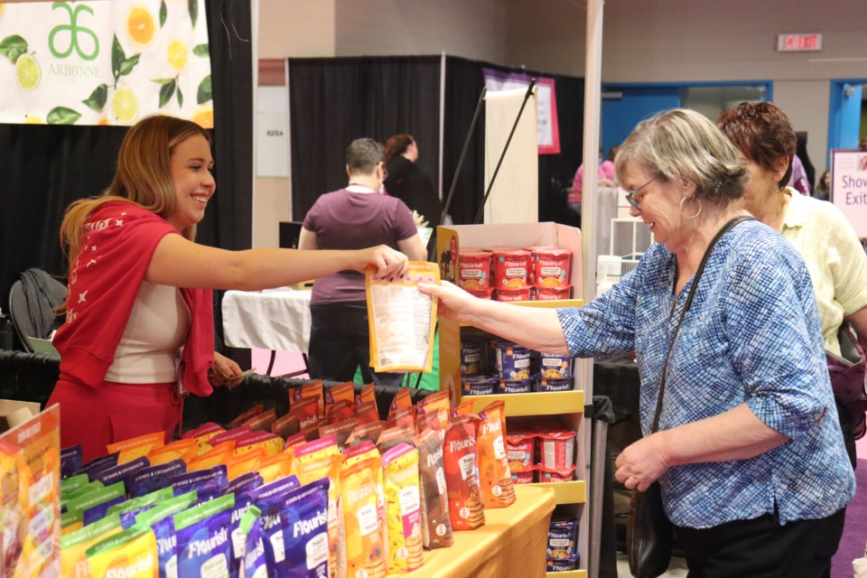 More than 18,000 visitors are expected to pass through the Metro Toronto Convention Centre for this weekend's National Women's Show. 