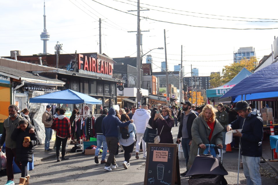 Regarded as one of Toronto's largest street festivals, Kensington Market Pedestrian Sundays was enjoyed by thousands on Oct. 27, 2024.