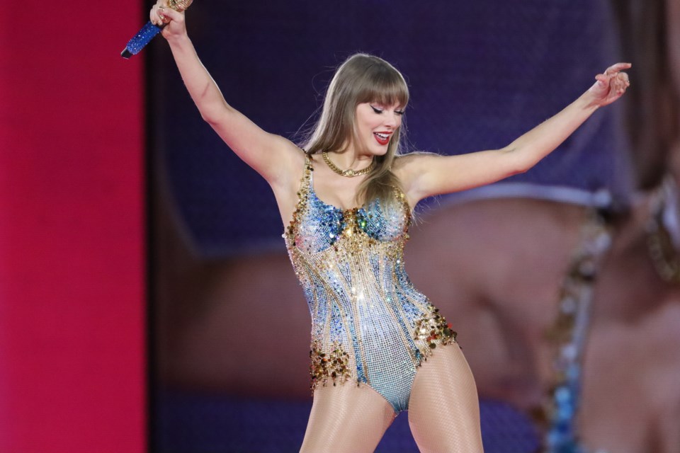 Nearly 50,000 screaming fans welcomed Taylor Swift back to Rogers Centre on Thursday as she kicked off the Canadian leg of The Eras Tour.