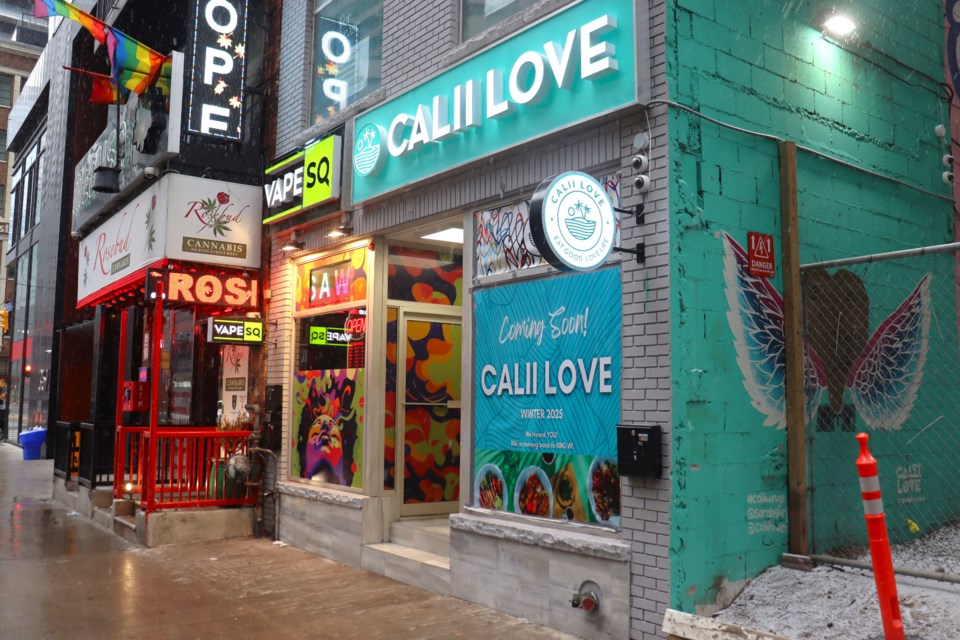 After closing in 2021, Calii Love will reopen the doors to its first-ever location on King Street West this winter.