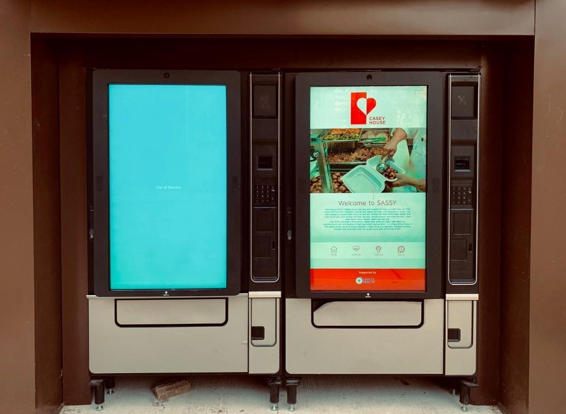 Harm Reduction Vending Machines Could Fill Gaps After Toronto Safe 