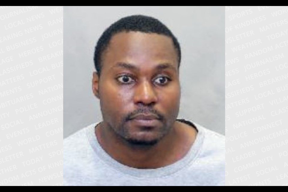 Byron Johnson, 36, of No Fixed Address is wanted for assault/choking and robbery with a weapon