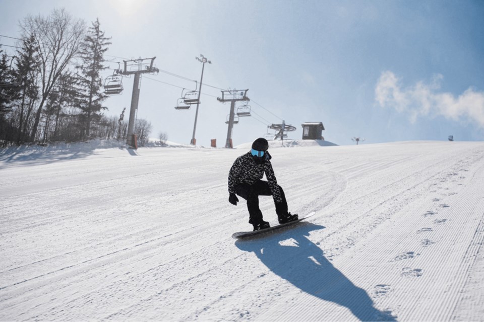 The Earl Bales Ski and Snowboard Centre is open until March 16, weather permitting.