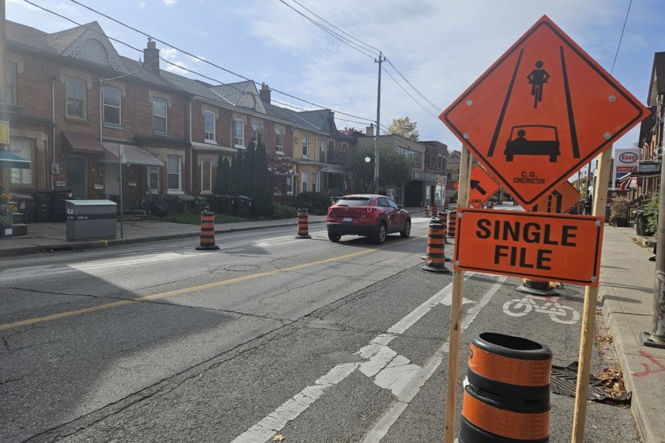 While traffic has slowed in Harbord Village due to construction, officials say their top concern is the number of parking tickets the city has issued to neighbourhood visitors.