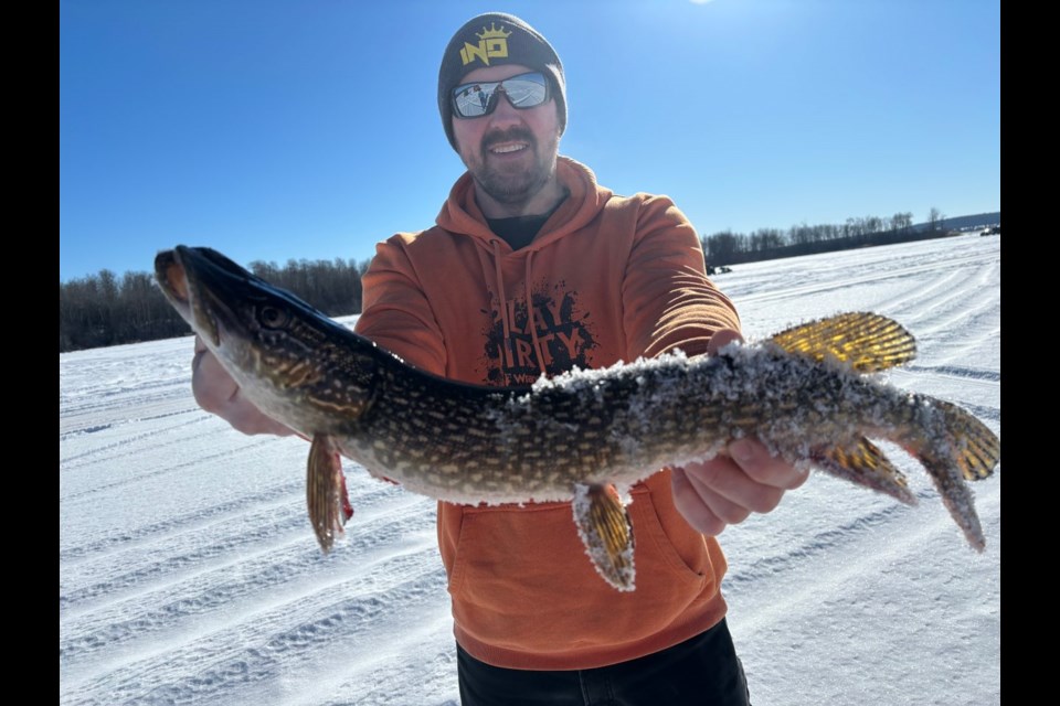 Lac La Nonne's Fishing Derby has seen some great catches in previous years. Photo Supplied.