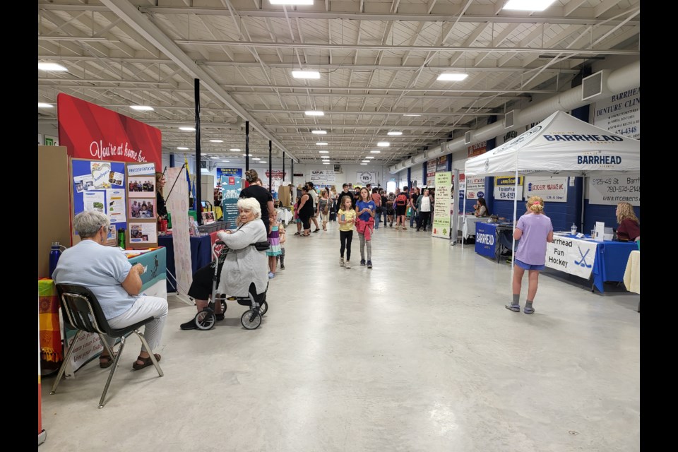 People came out in droves to attend the Make the Connection event on September 5