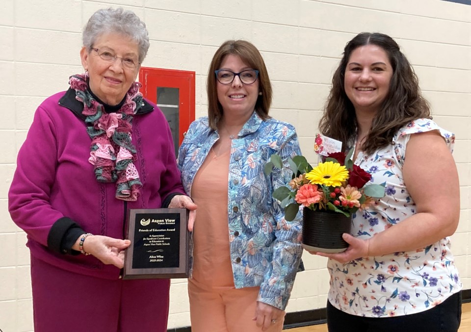 Rural teacher honoured after 50 years of education service - Athabasca ...