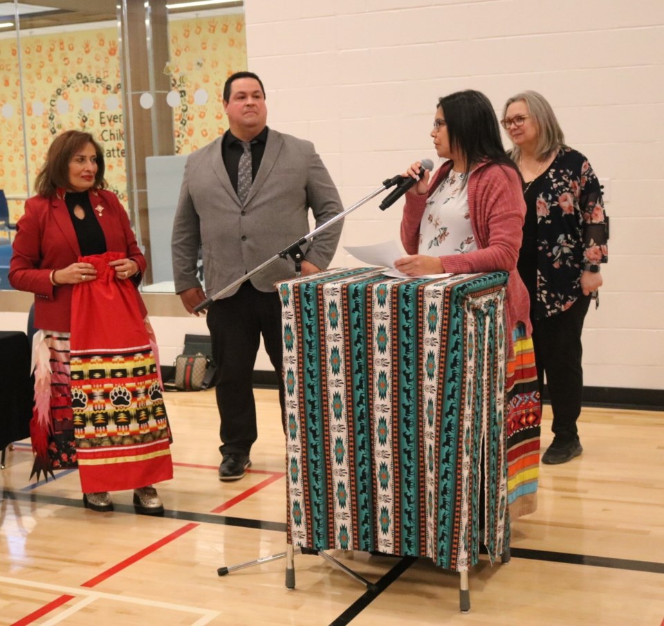 cree-language-instructor-connie-cardinal-explains-the-ribbon-skirt-design