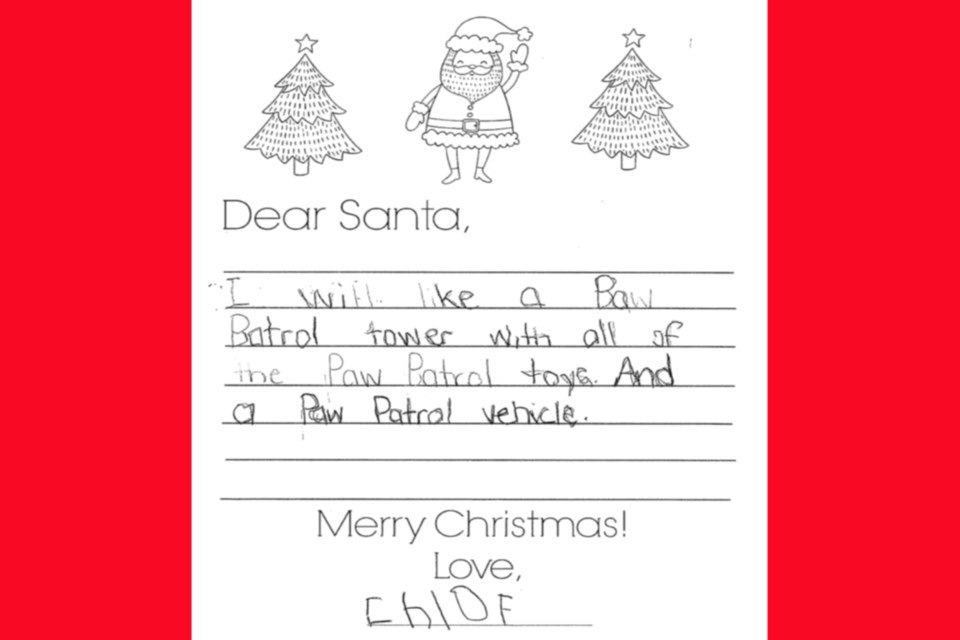 20211130 Santa Letter WHPS_Chloe 1_1