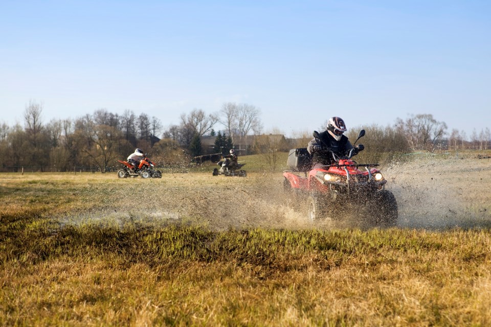 ATVs stock