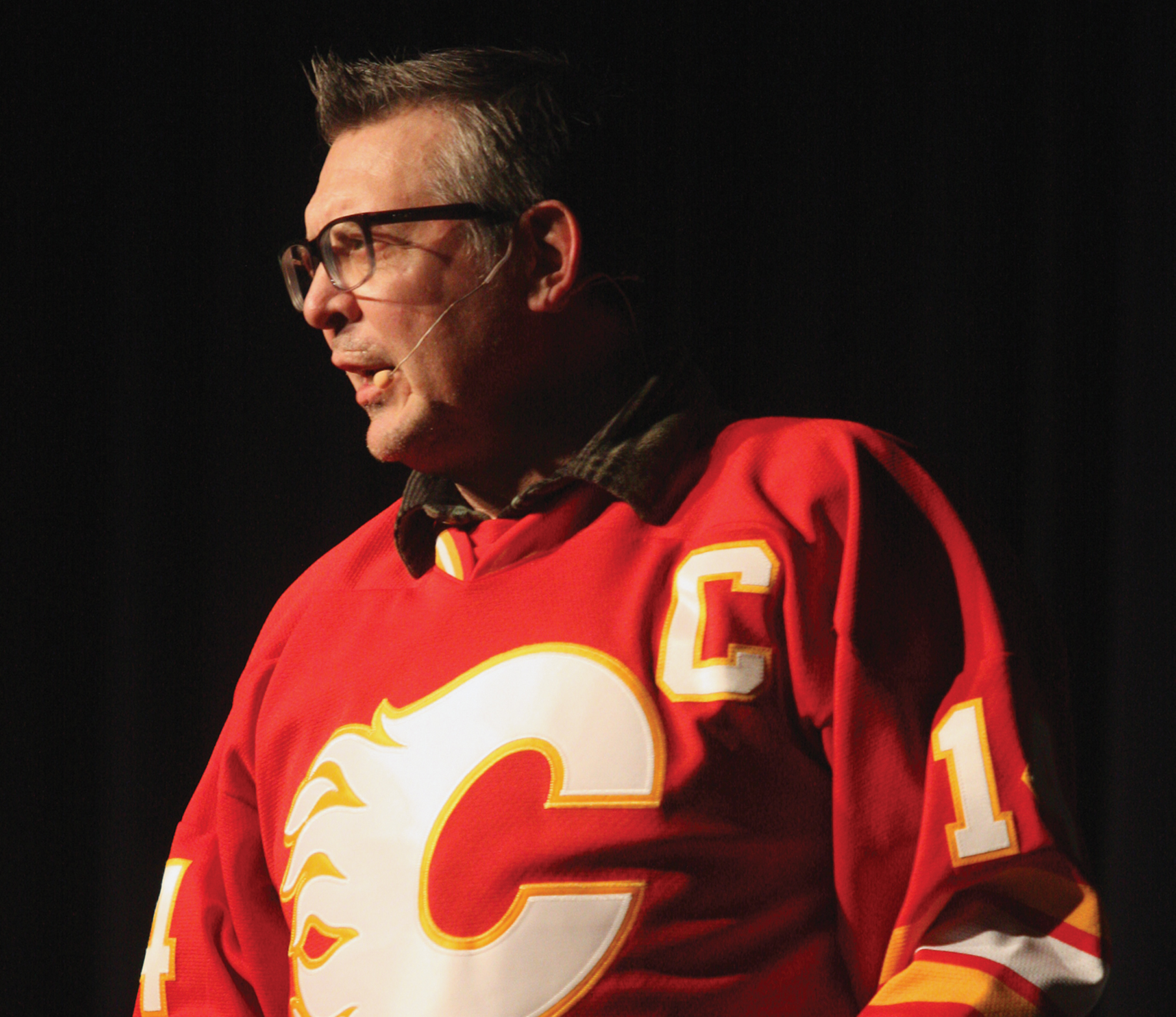 Whatever happened to the former NHL star Theo Fleury? - Quora