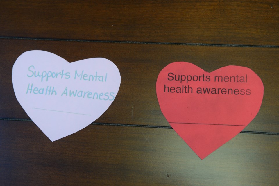 The Ripple Connection Support Centre is getting ready to launch its annual heart fundraiser  in February with proceeds going to its mental health awareness and lunch programs.