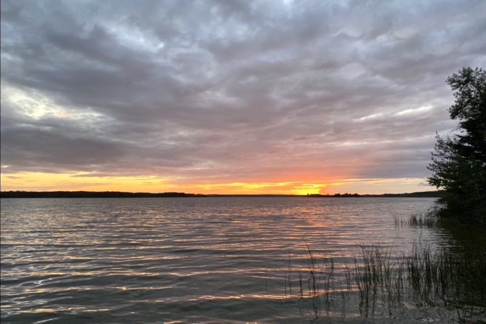 Thunder Lake sunset Sinead O'Neill