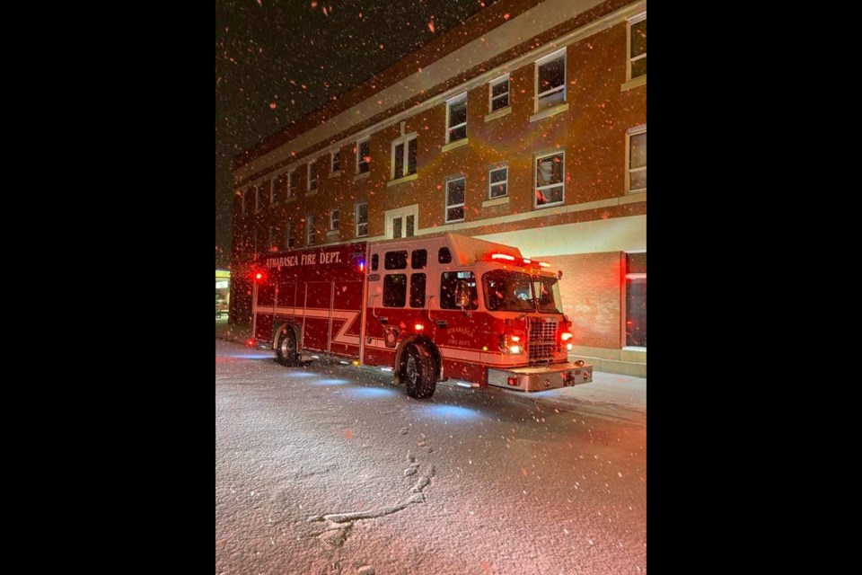 Union fire call