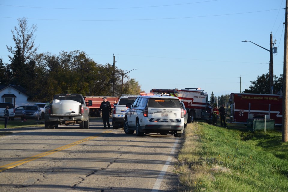 Emergency personnel responded to a residential house fire in Vega on the morning of  Sept. 19.