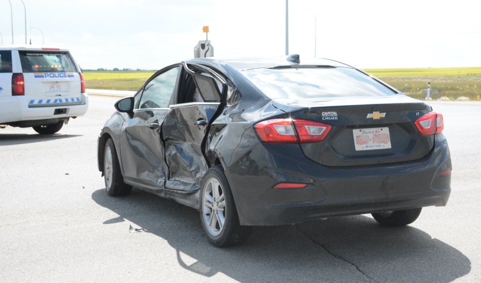 Highways 2 And 18 Closed For Hours Following Two Vehicle Crash   Weas   Dsc 5055 Blurred Copy ;w=960